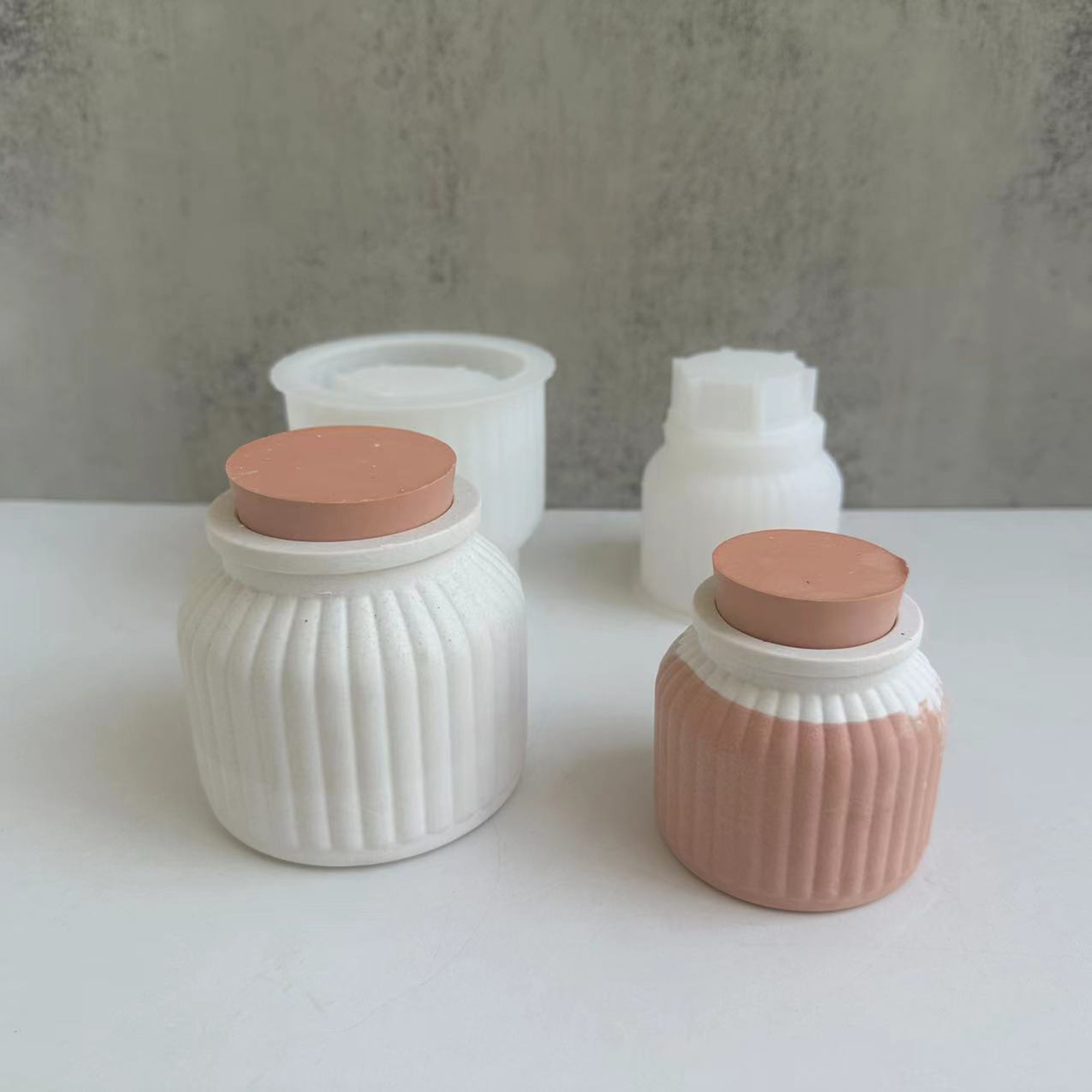 Silicone Epoxy Resin Molds Set - Moule en silicone pour bouteille de