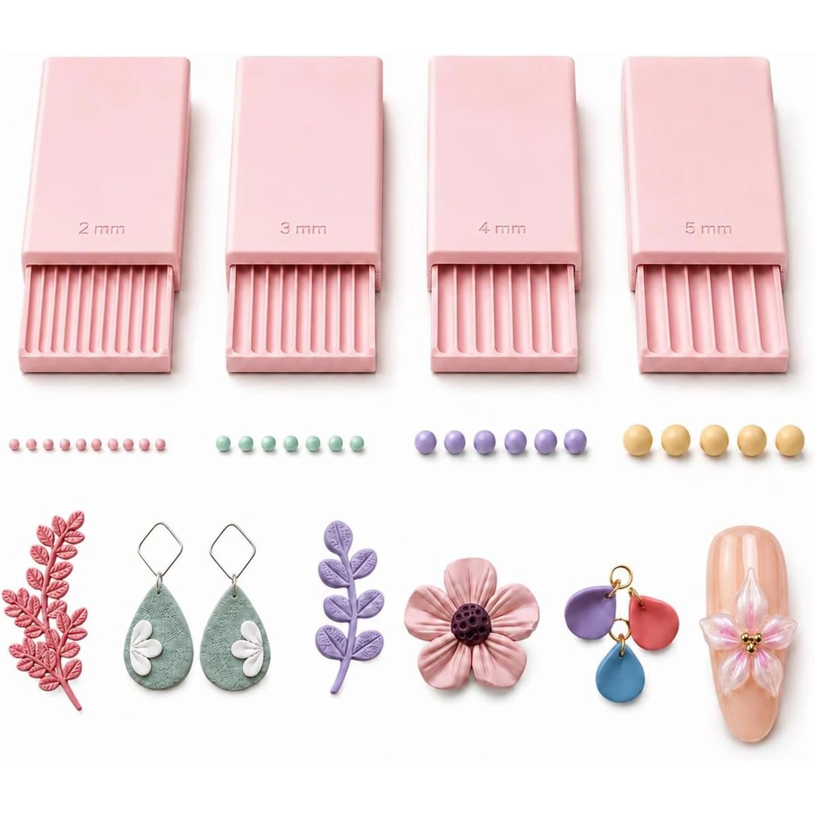 Beading - Lot de 4 outils de fabrication
