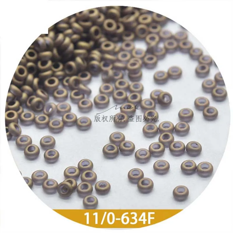 Glass Seed Beads 2Mm Jewelry Making - Perles de rocaille TOHO faites à