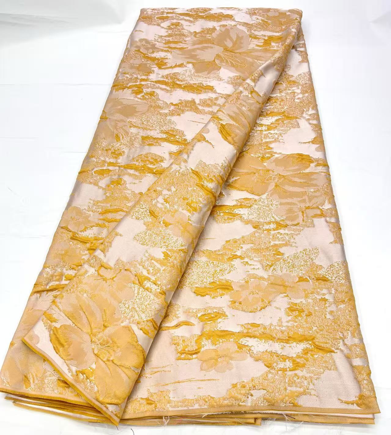Sewing - Tissu en dentelle brocart africain LACE