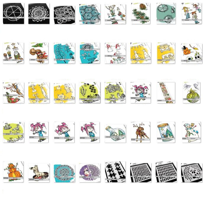 Clear Silicone Stamps For Card Making - Nouveau tampon Transparent bonhomme de neige
