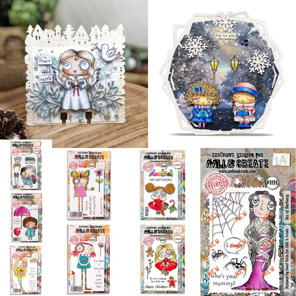 Clear Silicone Stamps For Card Making - Tampons en silicone transparents pour scrapbooking