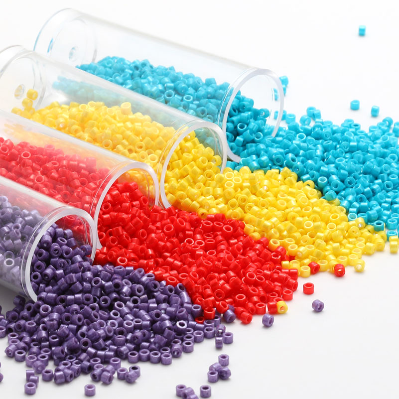 Glass Seed Beads 2Mm Jewelry Making - Perles japonaises MKU Da, 10g/20g/30g, perles