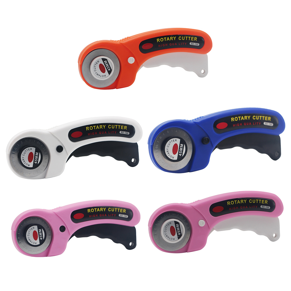 Rotary Cutter For Fabric 45Mm - Coupeur rotatif artisanal du cuir 45mm,