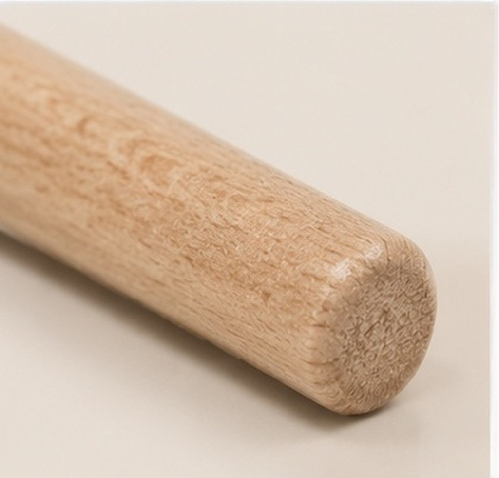 Wooden Crochet Hooks Ergonomic Handle - 1 pièce de crochet exquis à