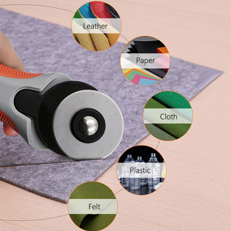 Coupeur d'artisanat du cuir 45 - Rotary Cutter For Fabric 45Mm avis et prix