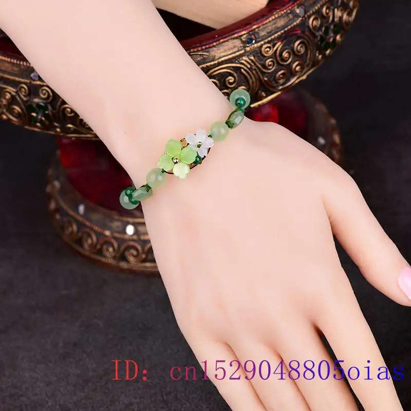 Bracelet de fleurs vertes dive - Beading avis et prix