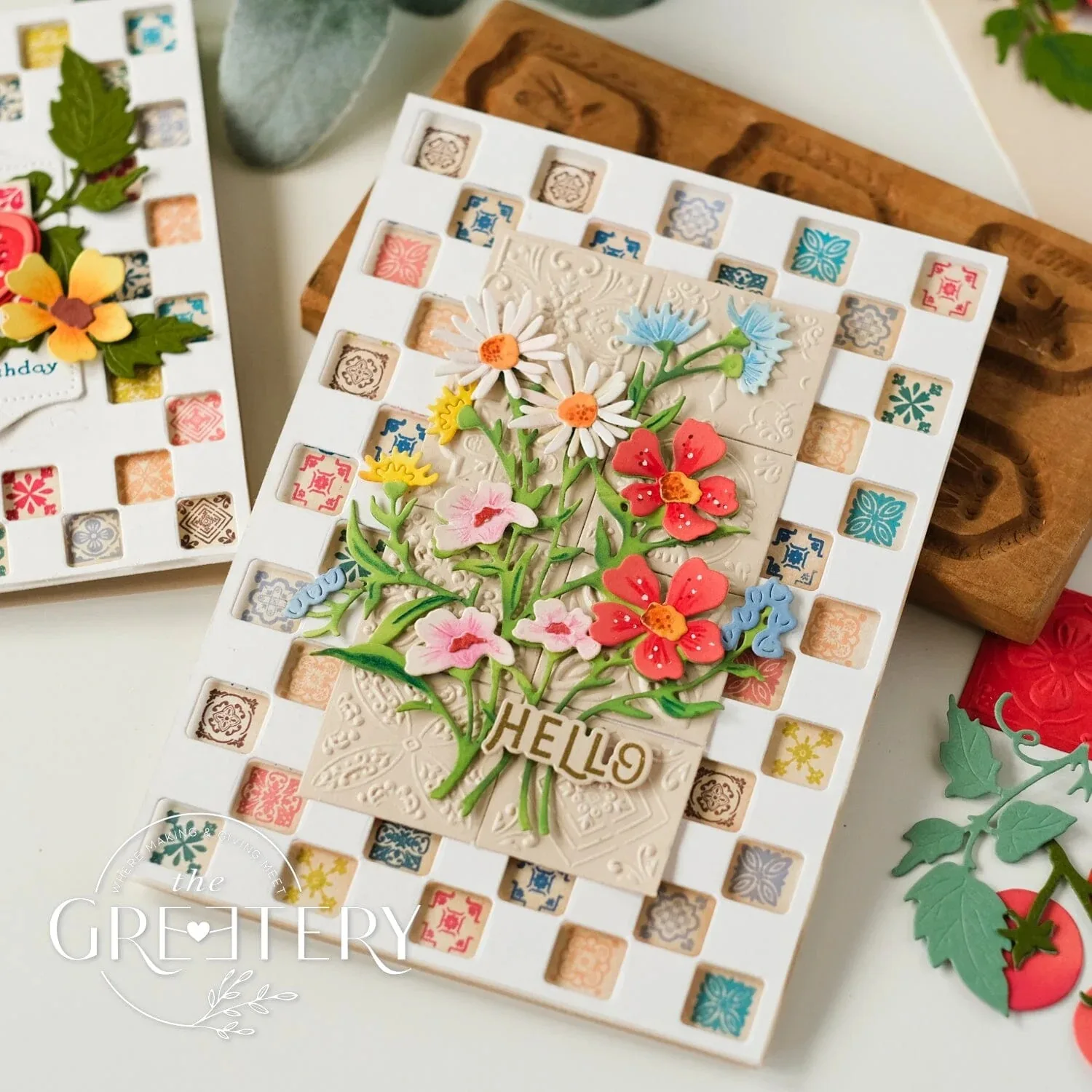 Checks Out Citrus Fields Tampo - Clear Silicone Stamps For Card Making avis et prix