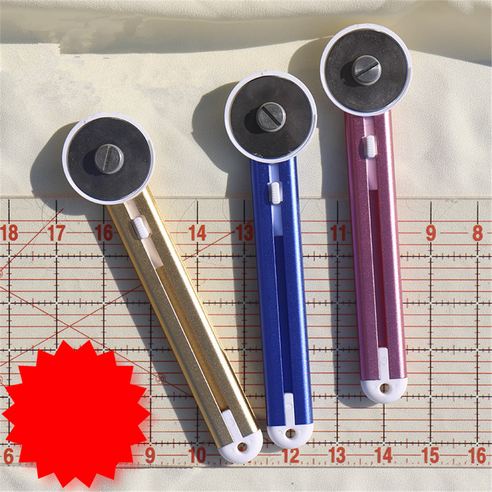 Cutter rotatif en tissu de 45  - Rotary Cutter For Fabric 45Mm avis et prix
