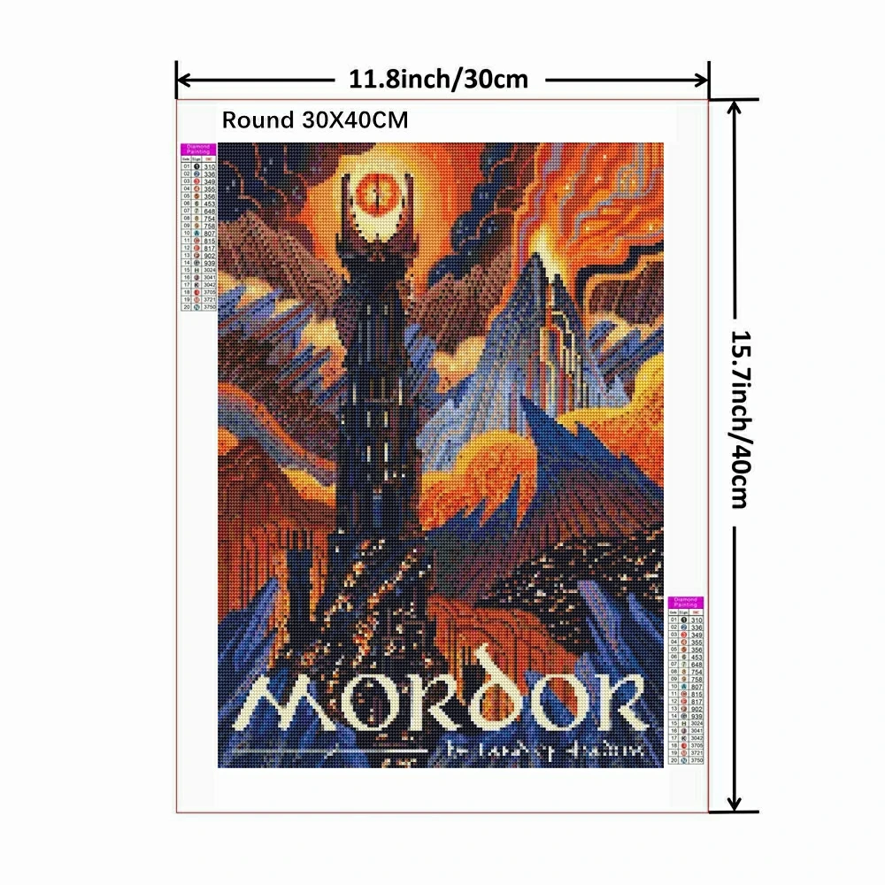 Peinture diamant 5D à faire so - 5D Diamond Painting Kit Full Drill avis et prix