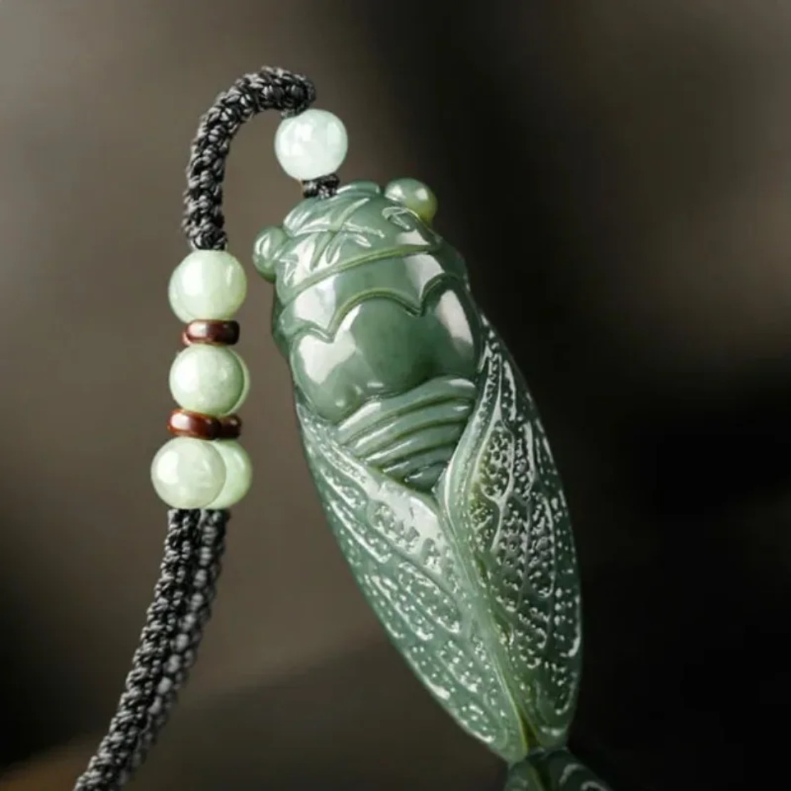 Collier pendentif cigale Hetia - Beading avis et prix