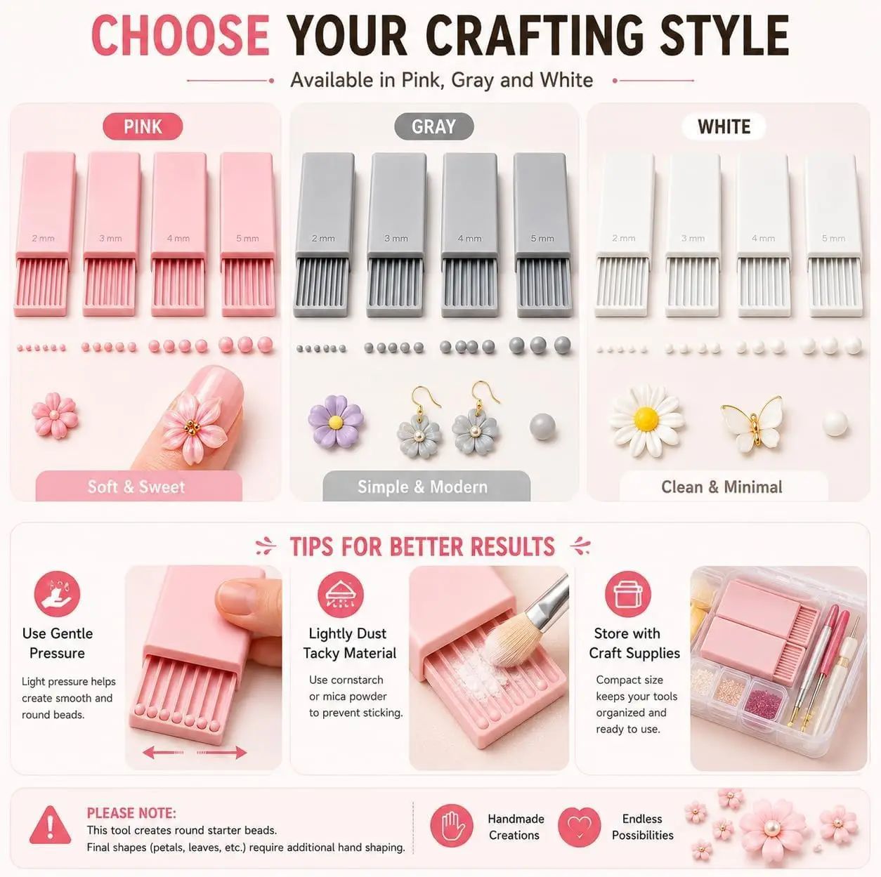 Lot de 4 outils de fabrication - Beading avis et prix