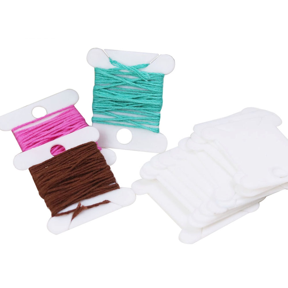Bobines de fil à coudre en pla - Cotton Embroidery Thread Skeins avis et prix