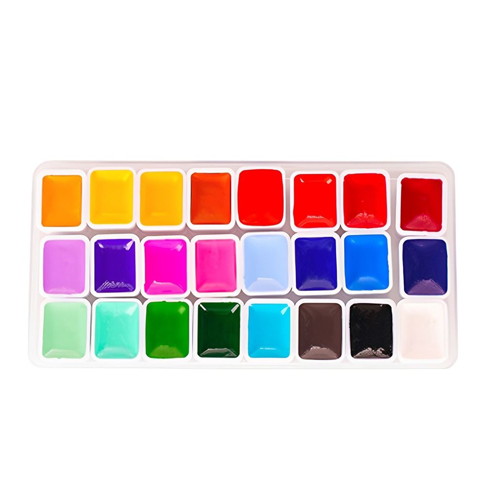 Ensemble de peintures à l'aqua - Watercolor Paint Set Solid Pigment avis et prix