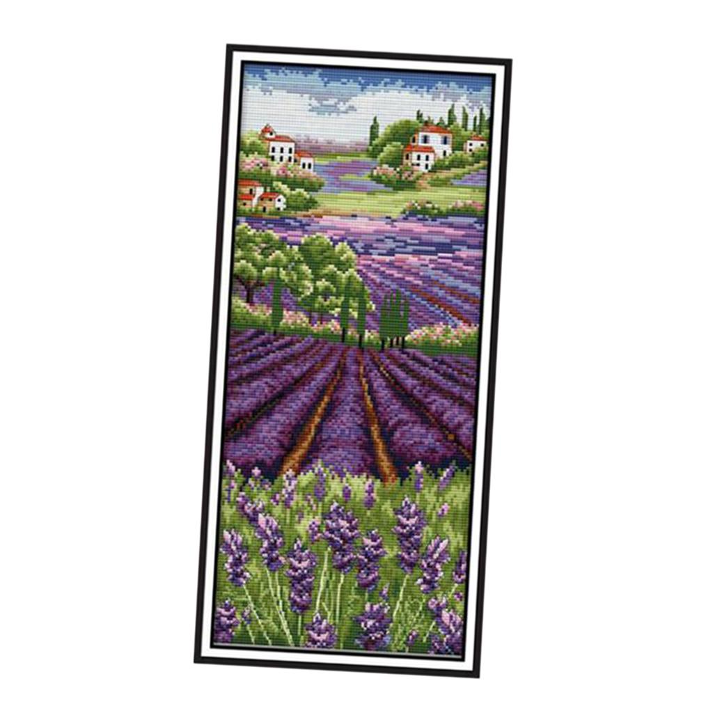 Kits de broderie au point de c - Cross Stitch Stamped Kits Beginners avis et prix
