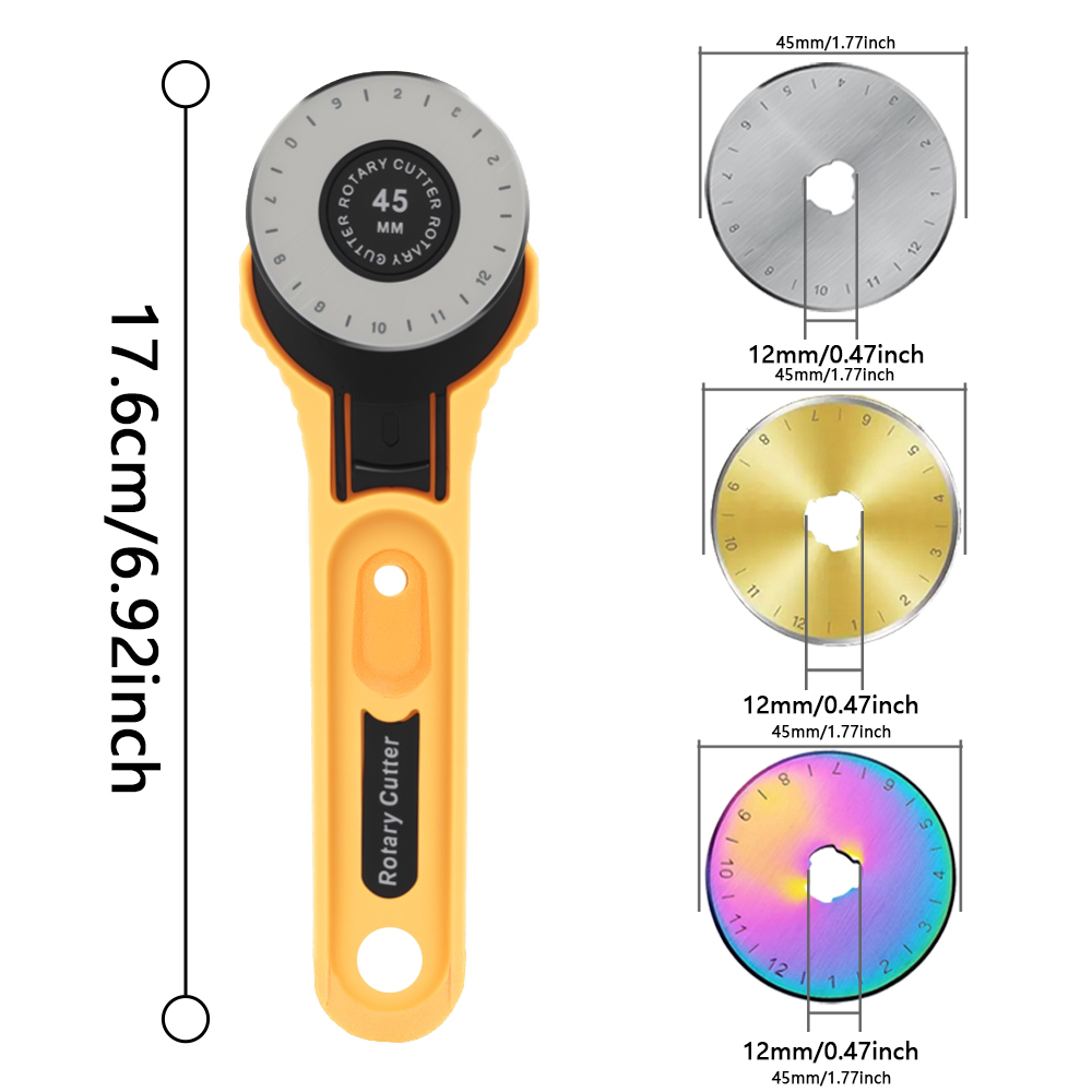 Coupe-tissu rotatif 45mm, outi - Rotary Cutter For Fabric 45Mm avis et prix
