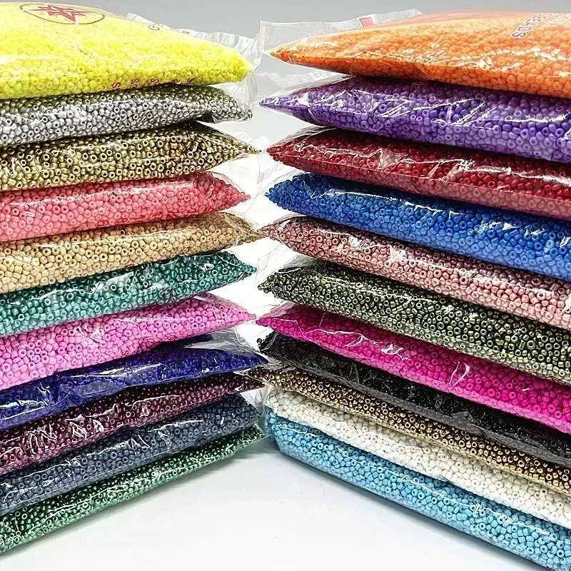 Perles de rocaille en verre tc - Glass Seed Beads 2Mm Jewelry Making avis et prix