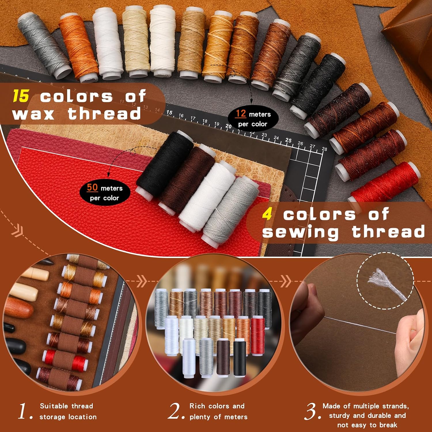 Kit d'outils de maroquinerie p - Sewing avis et prix