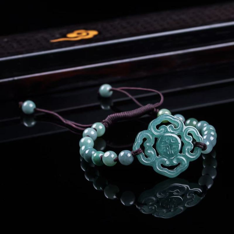 Bracelet en jadéite naturelle  - Beading avis et prix
