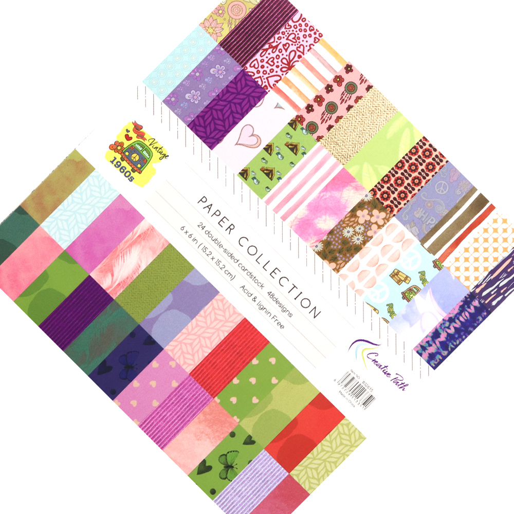 Papier décoratif vintage motif - Vintage Junk Journal Scrapbooking Paper avis et prix