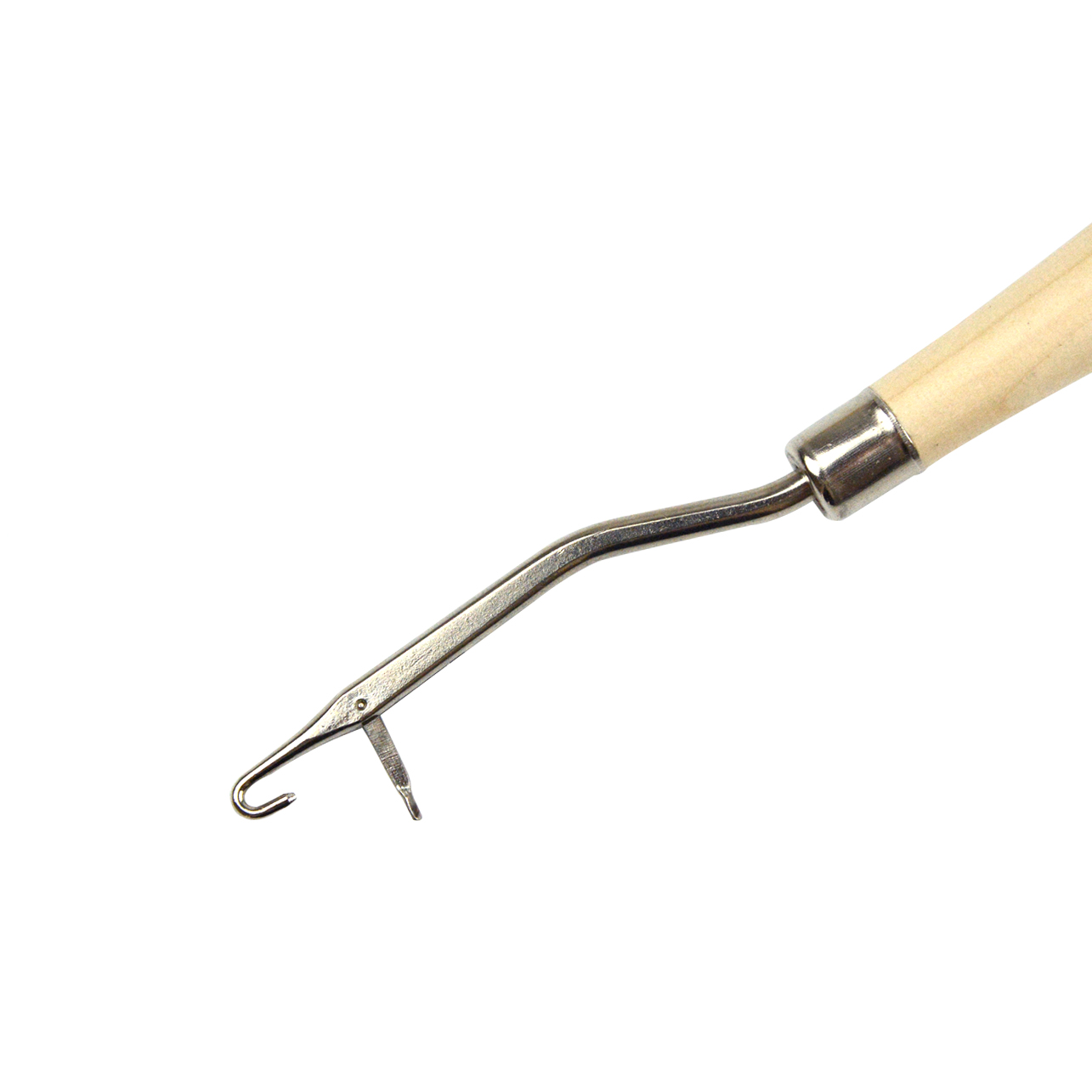 Lot de 2 crochets à loquet ave - Wooden Crochet Hooks Ergonomic Handle avis et prix