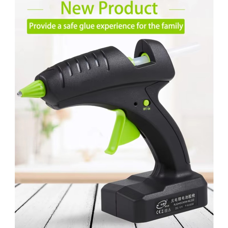 Pistolet à colle chaude sans f - Hot Melt Glue Gun Cordless avis et prix