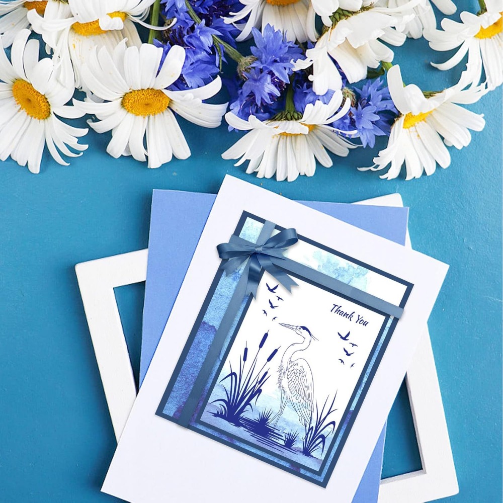 Heron Clear Stamps for Cards,  - Clear Silicone Stamps For Card Making avis et prix