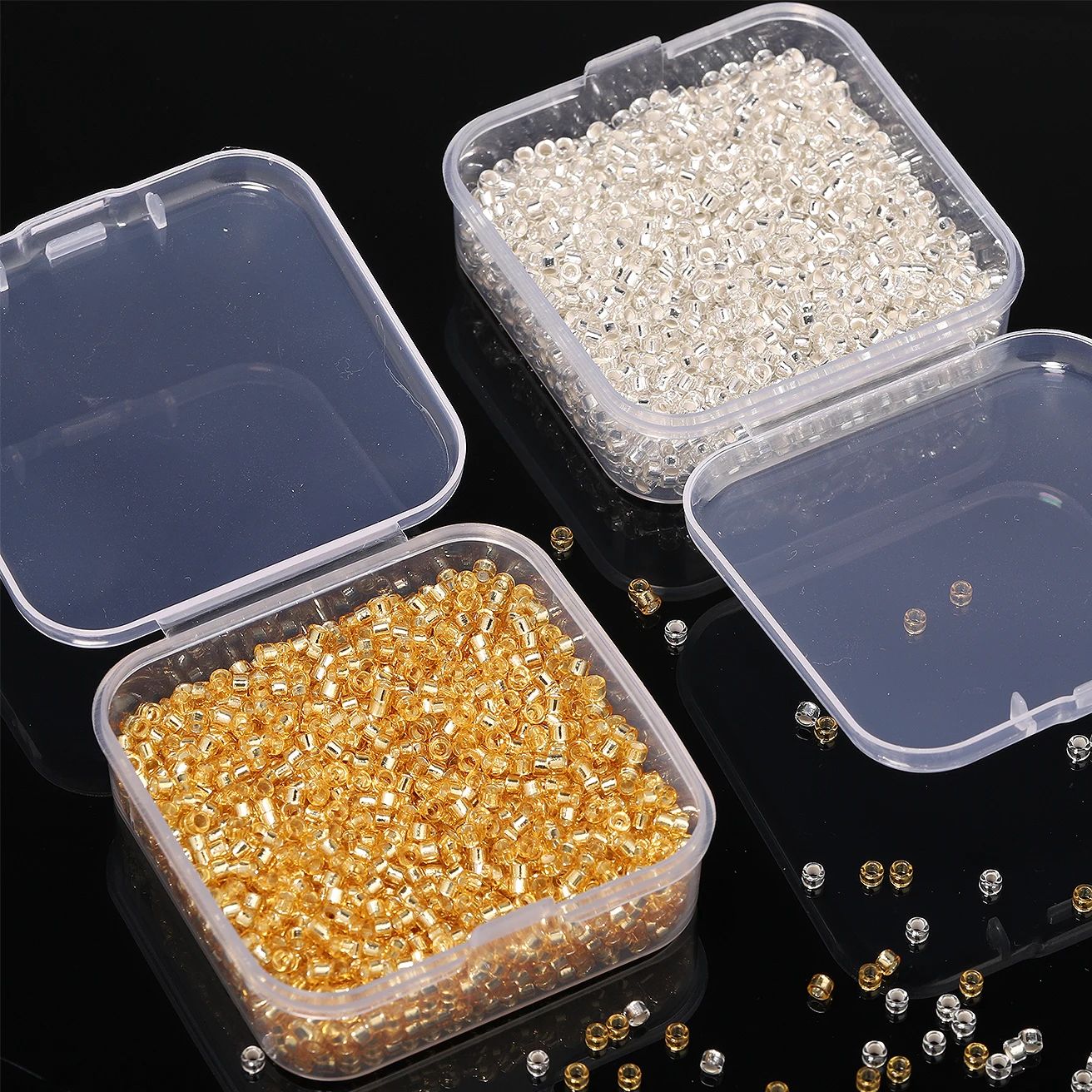 Boîte de perles tibétaines pou - Glass Seed Beads 2Mm Jewelry Making avis et prix
