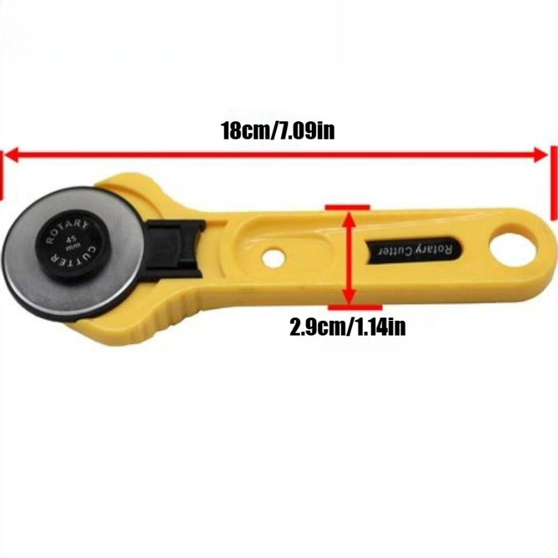 Ensemble de couteaux rotatifs  - Rotary Cutter For Fabric 45Mm avis et prix