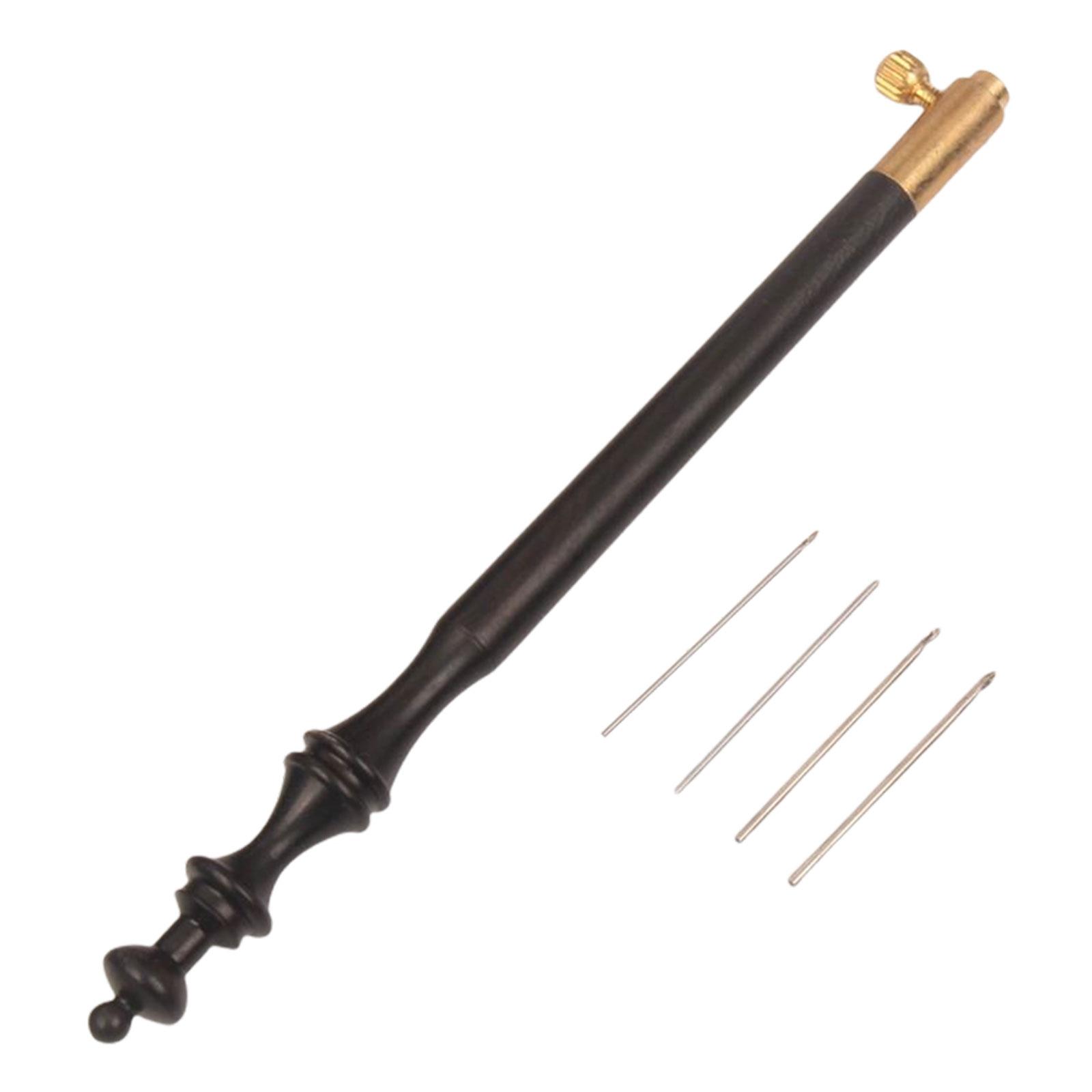 Kit d'aiguilles à crocheter et - Wooden Crochet Hooks Ergonomic Handle avis et prix