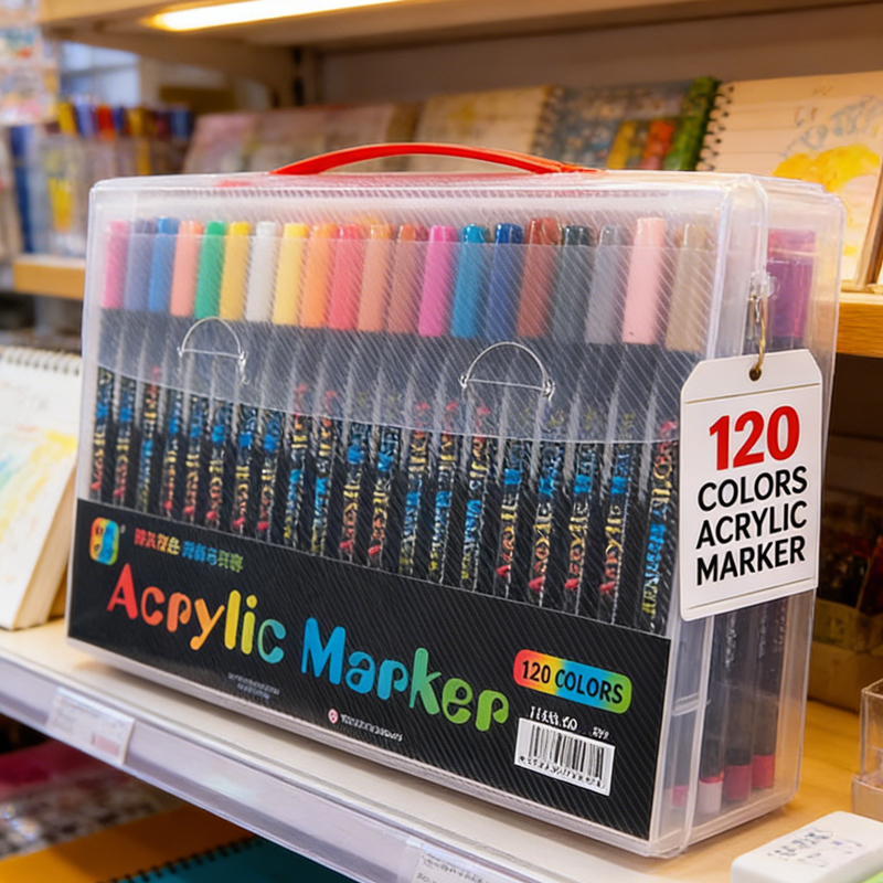 Ensemble de 24 à 120 marqueurs - Painting Supplies avis et prix