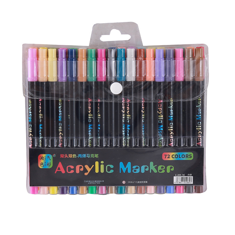 Ensemble de 24 à 120 marqueurs - Painting Supplies avis et prix