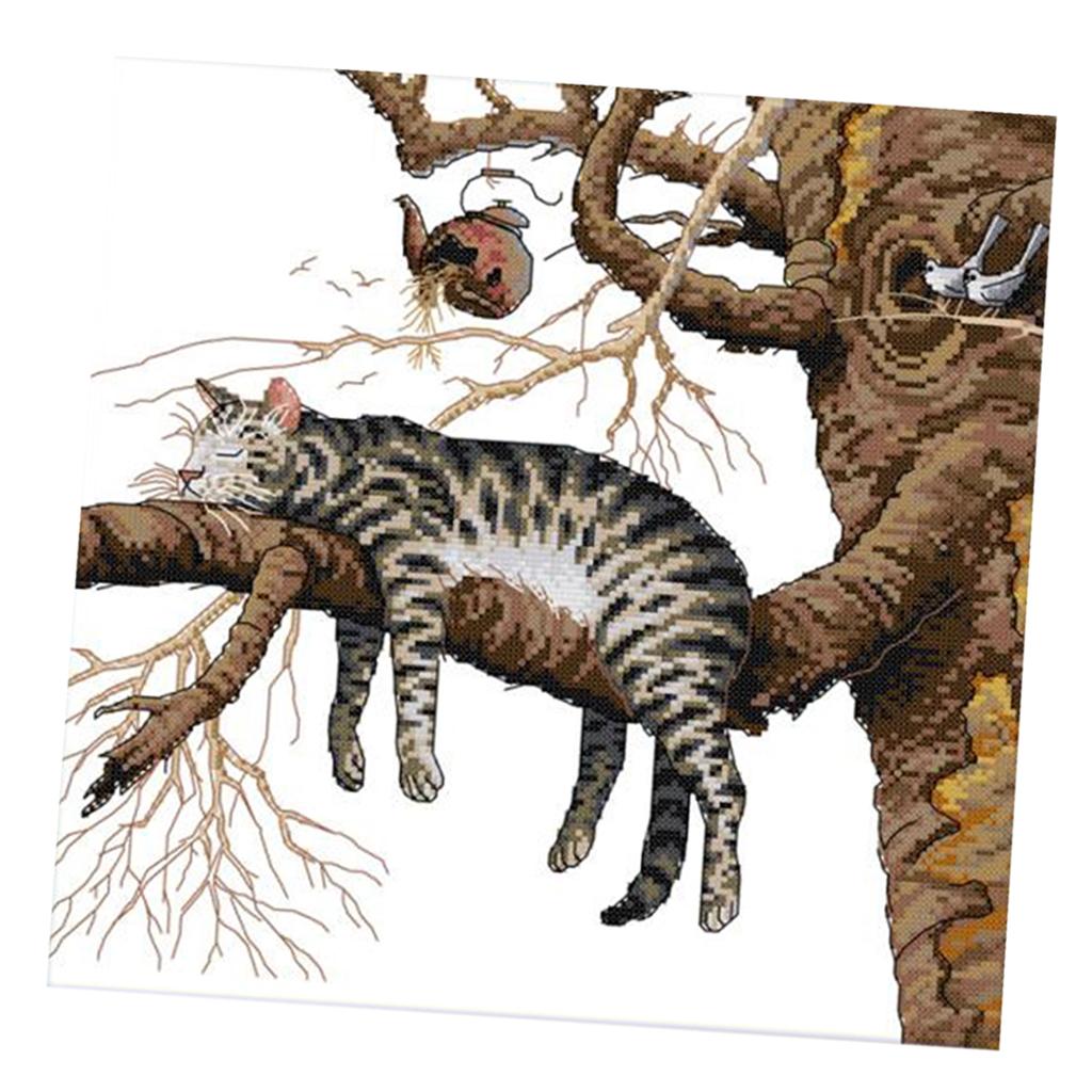 Kits de point de croix prédéco - Cross Stitch Stamped Kits Beginners avis et prix