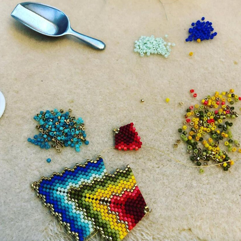 Perles de verre japonaises MKU - Glass Seed Beads 2Mm Jewelry Making avis et prix