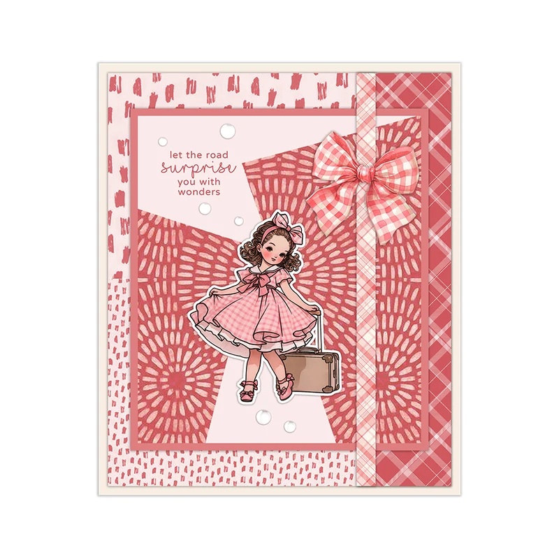 Suncraft – tampon transparent  - Clear Silicone Stamps For Card Making avis et prix