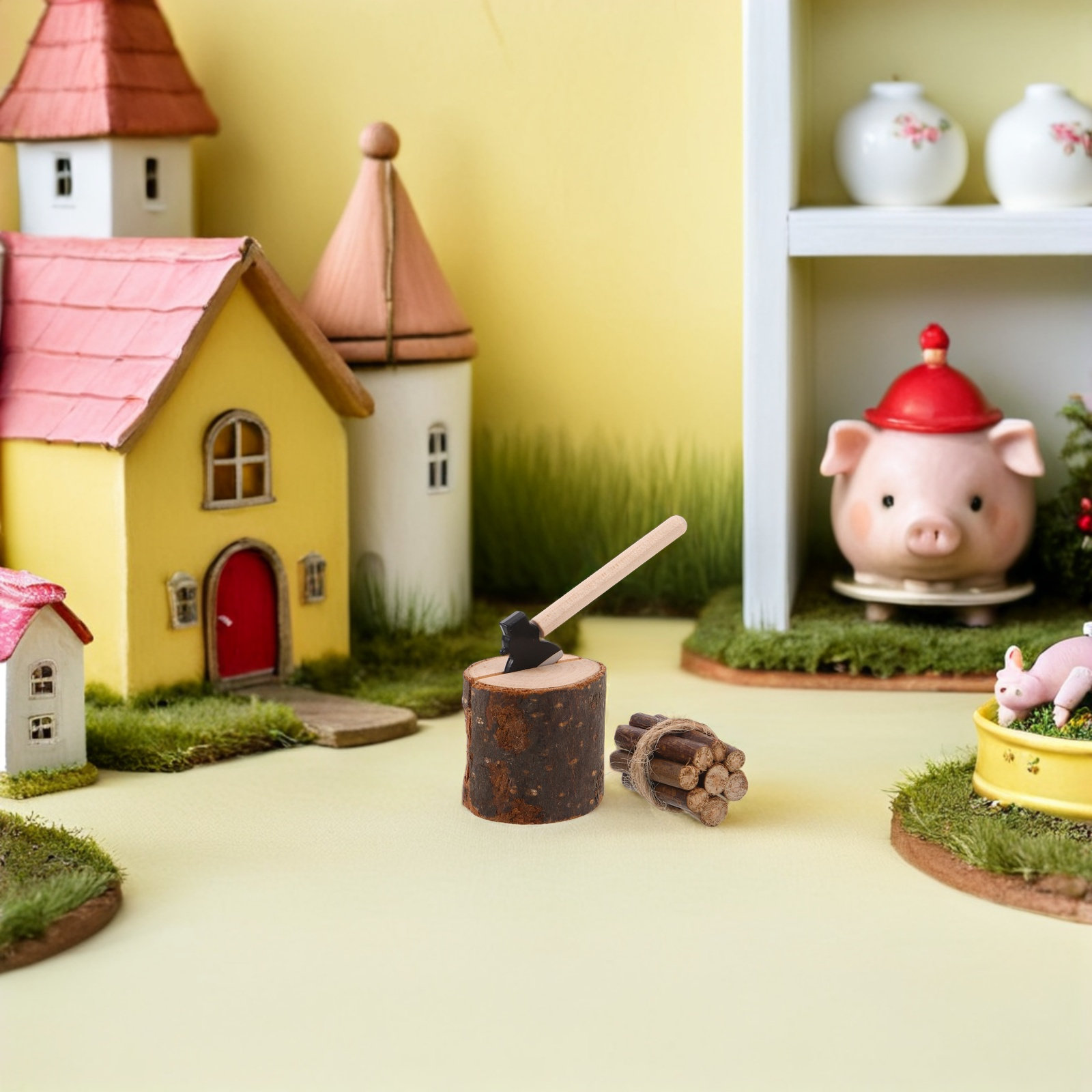 Ensemble miniature de bois de  - Craft Tools avis et prix