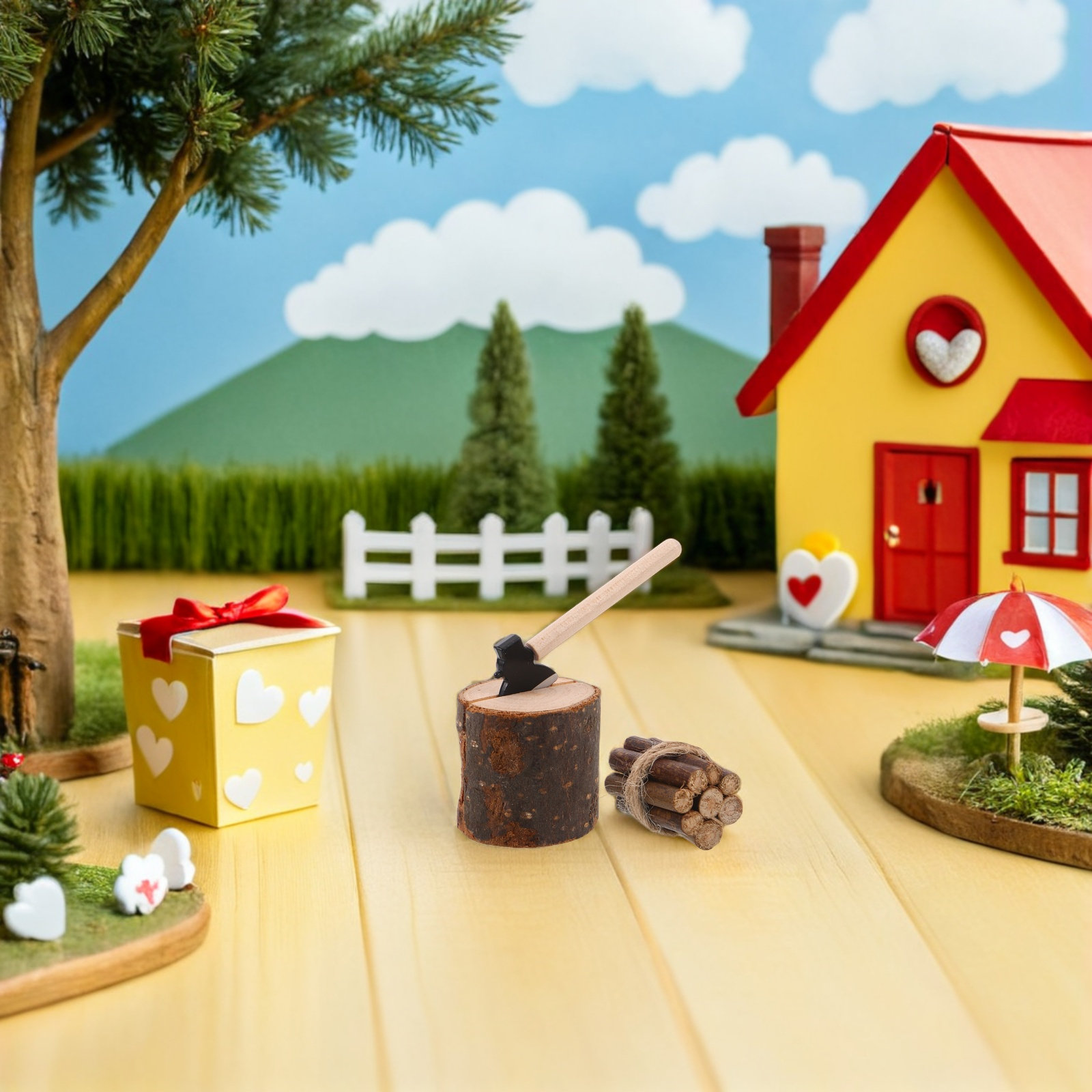 Ensemble miniature de bois de  - Craft Tools avis et prix