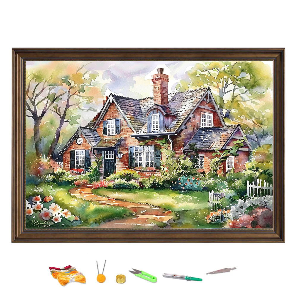 Kit de broderie au point de cr - Cotton Embroidery Thread Skeins avis et prix