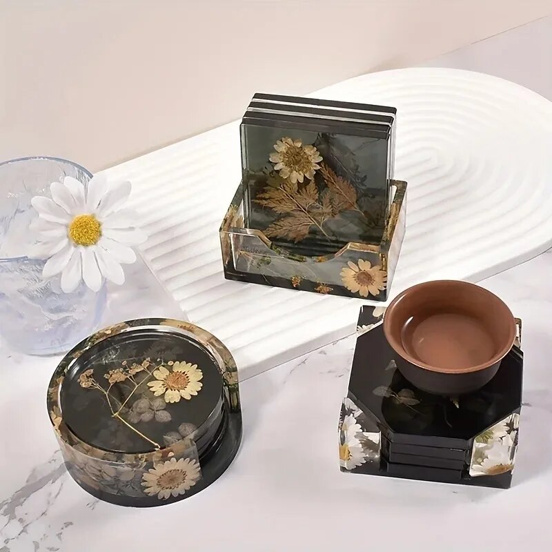 Ensemble de moules en résine p - Silicone Epoxy Resin Molds Set avis et prix