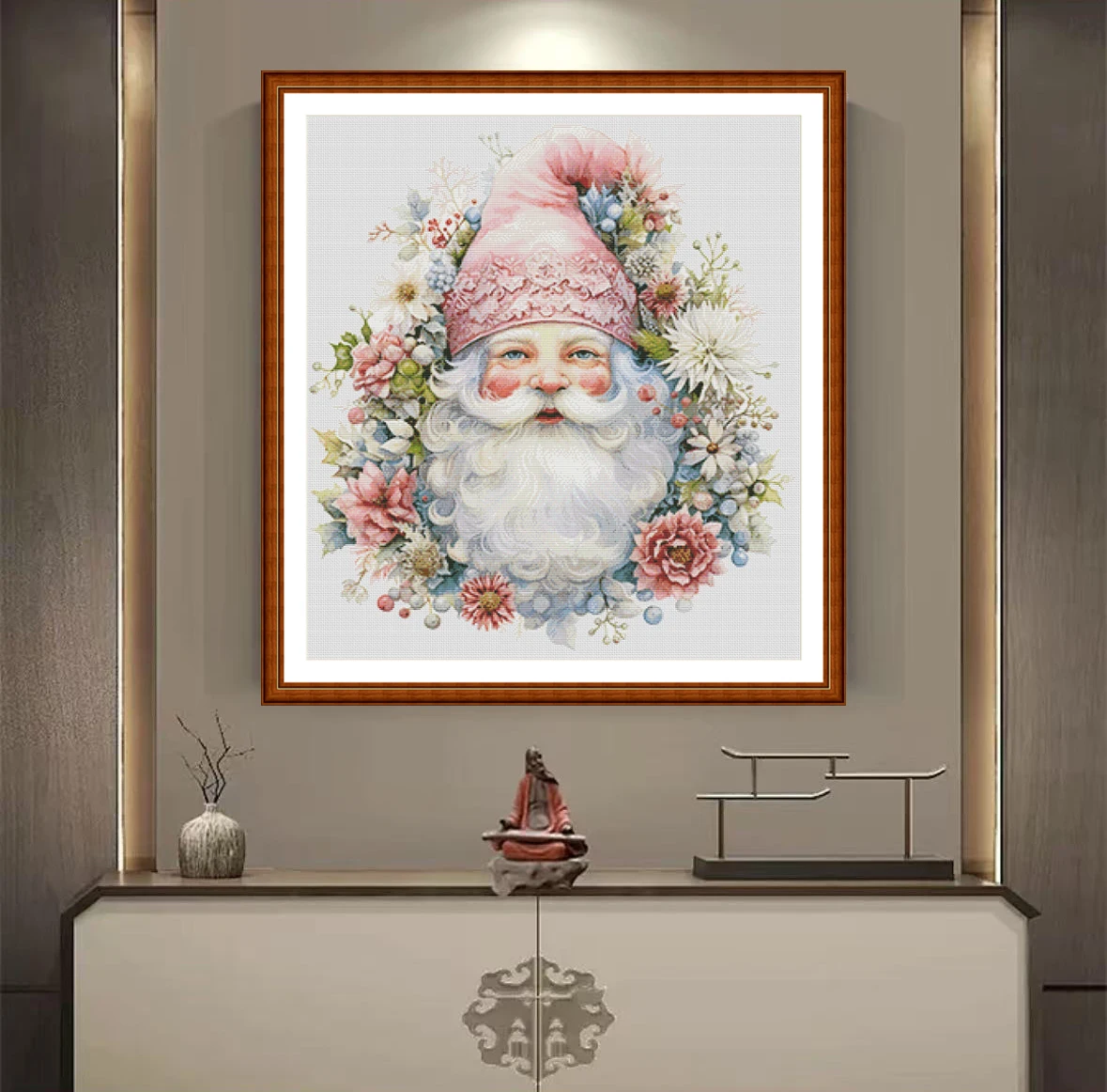 [ZZ4491- Flower Ball Dwarf] Ki - Cross Stitch Stamped Kits Beginners avis et prix