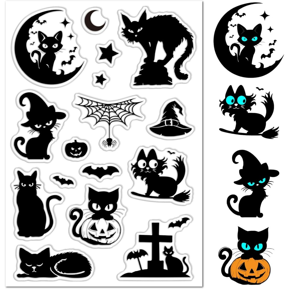 Timbres en caoutchouc transpar - Clear Silicone Stamps For Card Making avis et prix