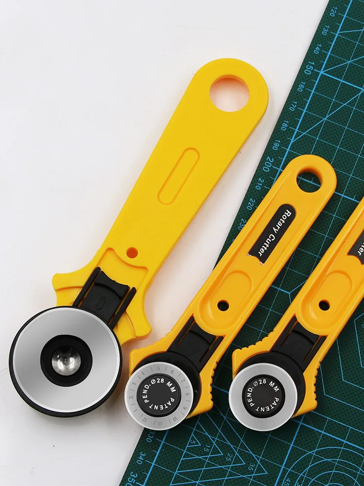 Lames de coupe rotatives 28/45 - Rotary Cutter For Fabric 45Mm avis et prix