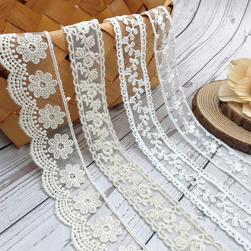 Fil de coton brodé blanc Beige - Cotton Embroidery Thread Skeins avis et prix