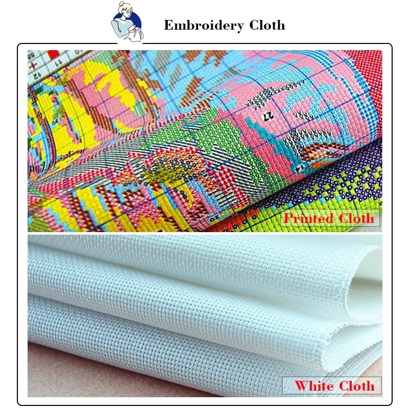 Joy sunday-Kit de point de cro - Cotton Embroidery Thread Skeins avis et prix