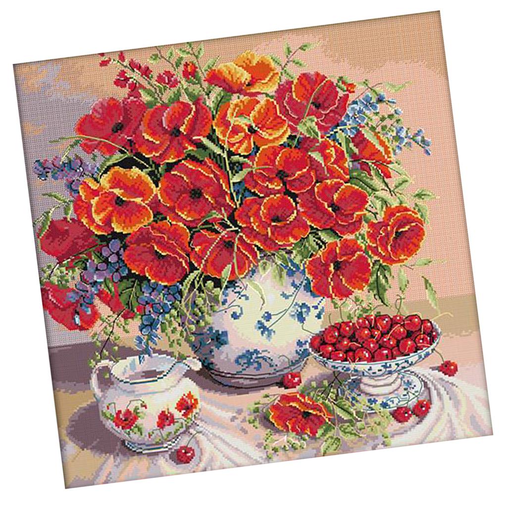 Kits de point de croix estampé - Cross Stitch Stamped Kits Beginners avis et prix