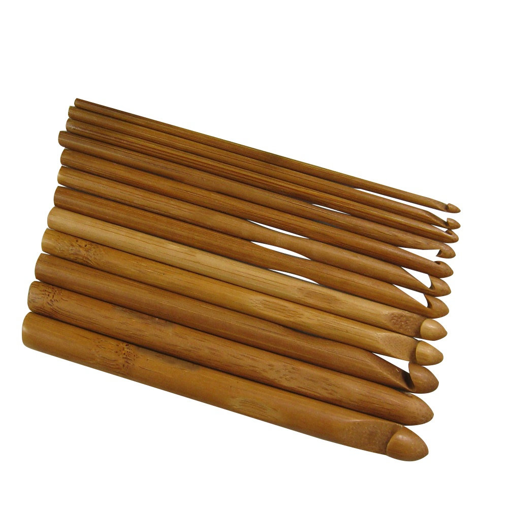 Ensemble de 12 aiguilles à tri - Wooden Crochet Hooks Ergonomic Handle avis et prix